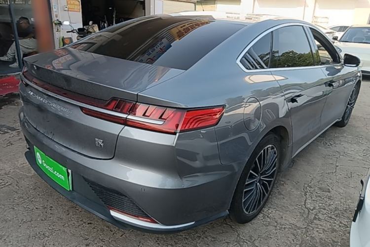 Used BYD Han 2020 EV Long-Range Luxury Model Rear Right 45 Deg