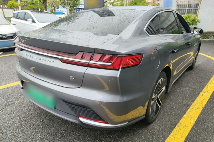 Used BYD Han 2020 EV Long-Range Deluxe Model Rear Right 45 Deg
