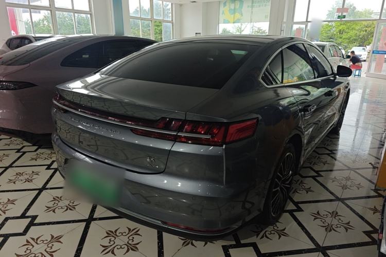 Used BYD Han 2020 DM Four-Wheel Drive Performance Edition Luxury Model Rear Right 45 Deg