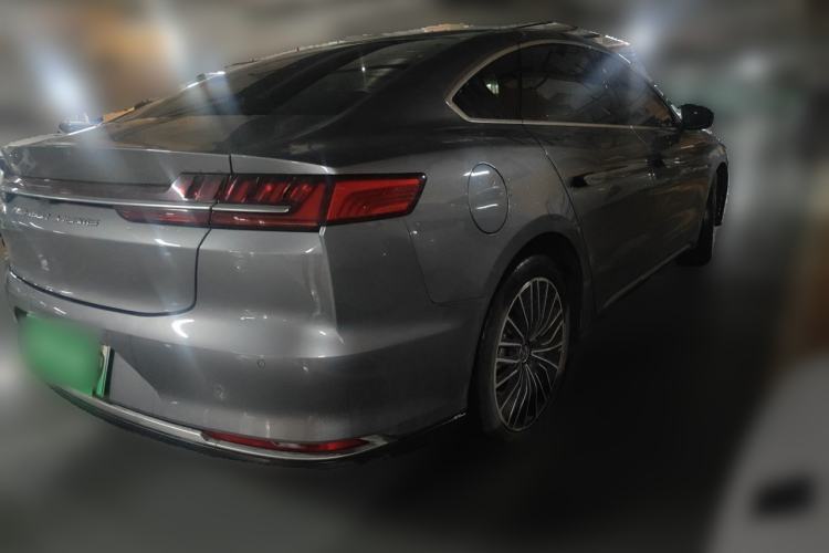 Used BYD Han 2020 DM Four-Wheel Drive Performance Edition Prestige Model Rear Right 45 Deg