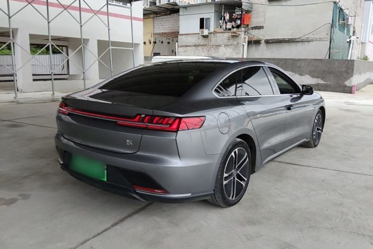 Used BYD Han 2020 EV Long-Range Deluxe Model Rear Right 45 Deg