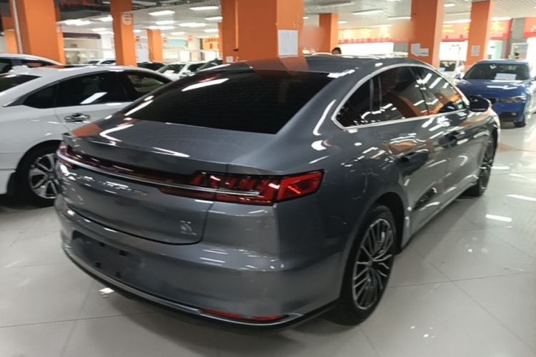 Used BYD Han 2020 DM Four-Wheel Drive Performance Edition Luxury Model Rear Right 45 Deg