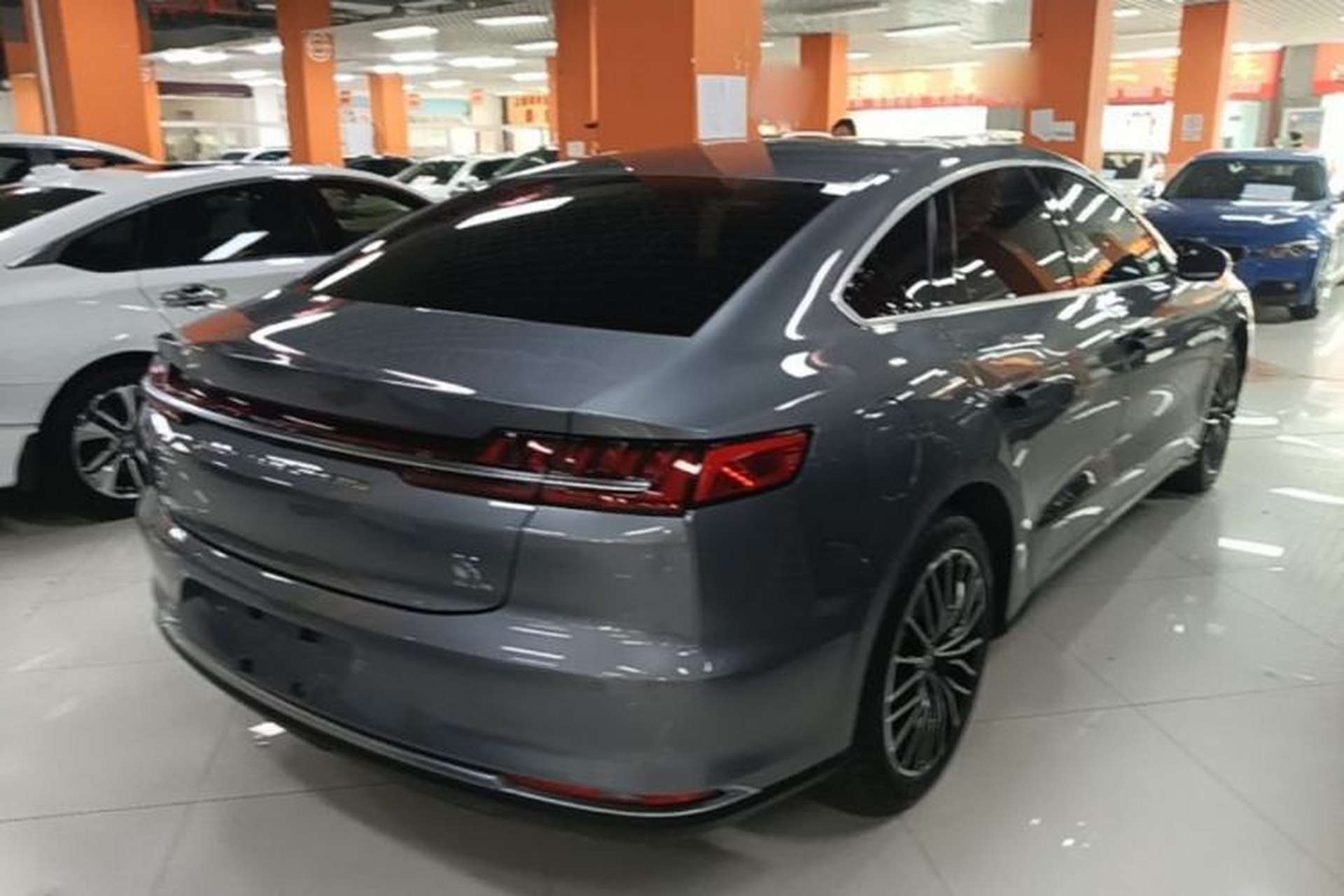 Used BYD Han 2020 DM Four-Wheel Drive Performance Edition Luxury Model Rear Right 45 Deg