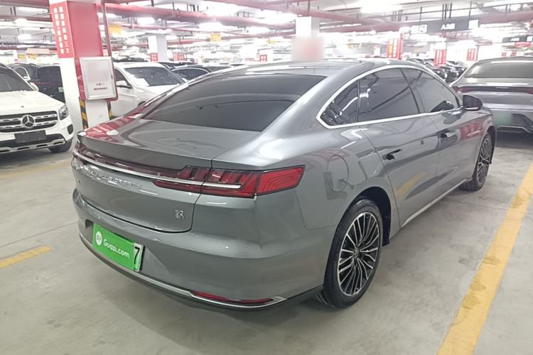 Used BYD Han 2020 DM Four-Wheel Drive Performance Edition Luxury Model Rear Right 45 Deg