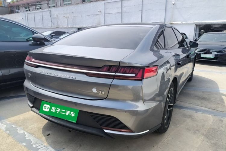 Used BYD Han 2020 EV Long-Range Deluxe Model Rear Right 45 Deg