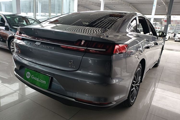 Used BYD Han 2020 DM Four-Wheel Drive Performance Edition Luxury Model Rear Right 45 Deg