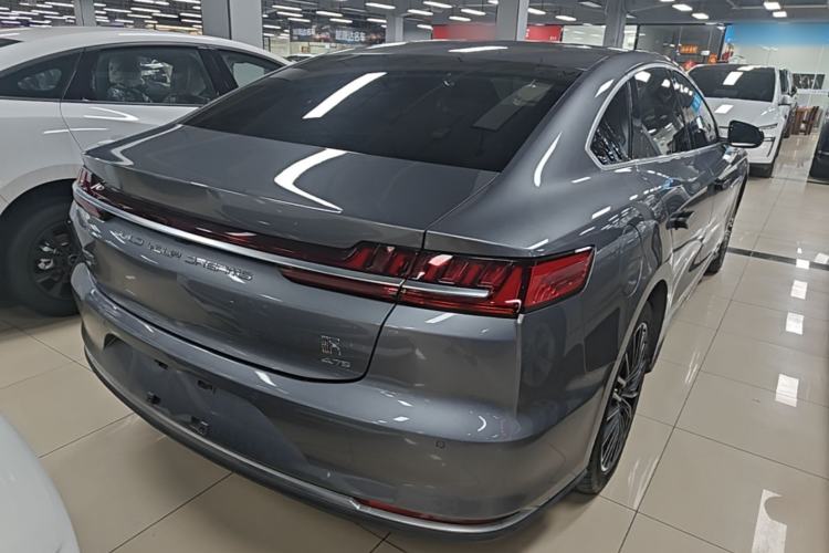 Used BYD Han 2020 DM Four-Wheel Drive Performance Edition Prestige Model Rear Right 45 Deg