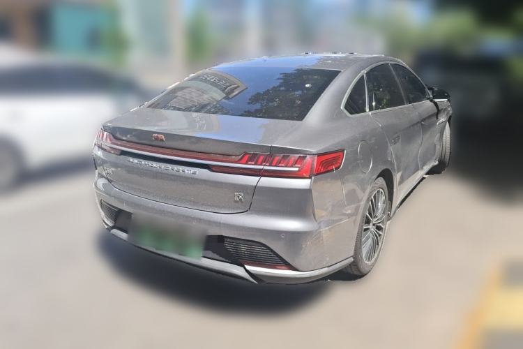Used BYD Han 2020 EV Long-Range Luxury Model Rear Right 45 Deg