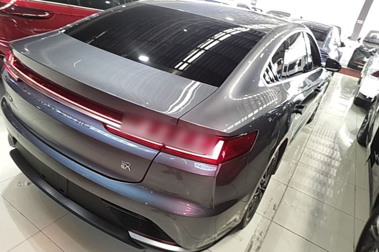 Used BYD Han 2020 EV Long-Range Deluxe Model Rear Right 45 Deg