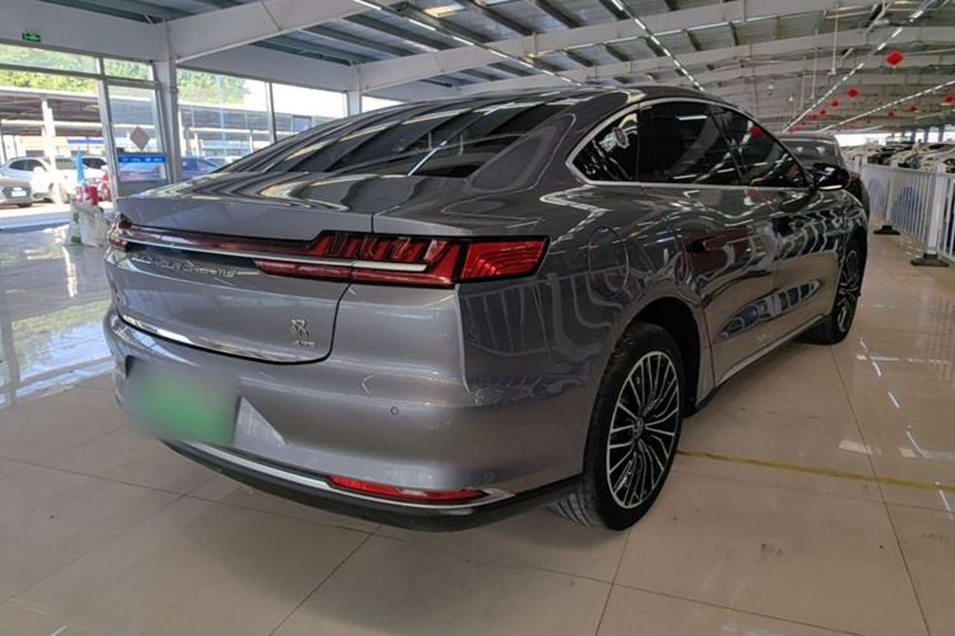 Used BYD Han 2020 DM Four-Wheel Drive Performance Edition Luxury Model Rear Right 45 Deg