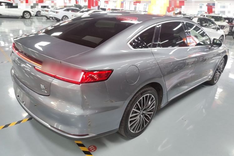Used BYD Han 2020 DM Four-Wheel Drive Performance Edition Luxury Model Rear Right 45 Deg