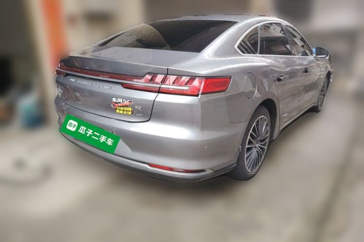Used BYD Han 2020 DM Four-Wheel Drive Performance Edition Prestige Model Rear Right 45 Deg