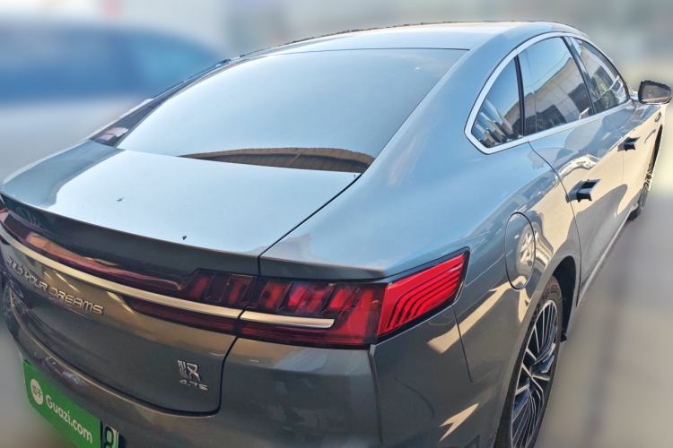 Used BYD Han 2020 DM Four-Wheel Drive Performance Edition Luxury Model Rear Right 45 Deg