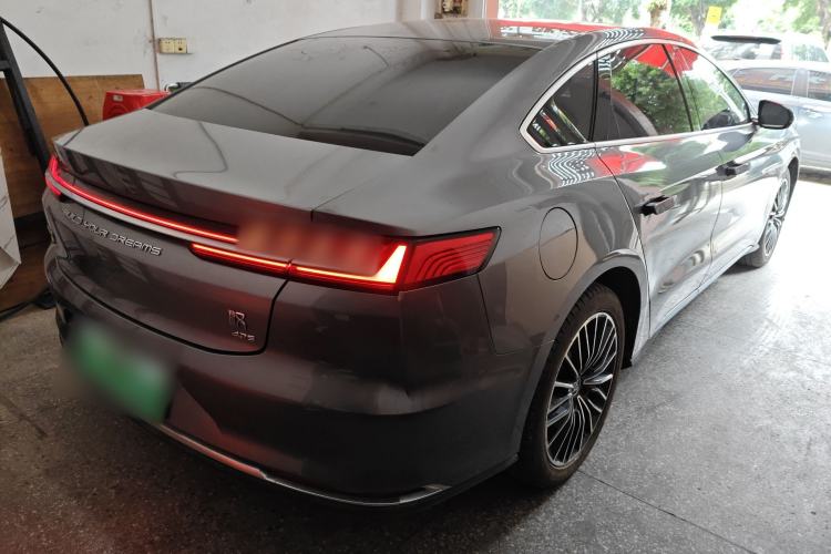 Used BYD Han 2020 DM Four-Wheel Drive Performance Edition Luxury Model Rear Right 45 Deg