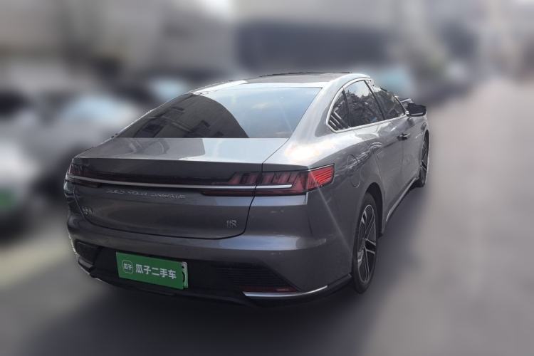 Used BYD Han 2020 EV Long-Range Deluxe Model Rear Right 45 Deg