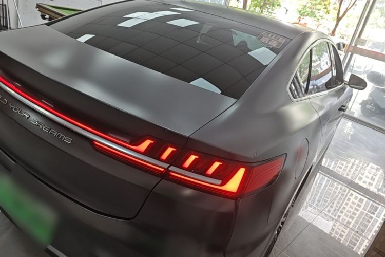 Used BYD Han 2020 DM Four-Wheel Drive Performance Edition Prestige Model Rear Right 45 Deg