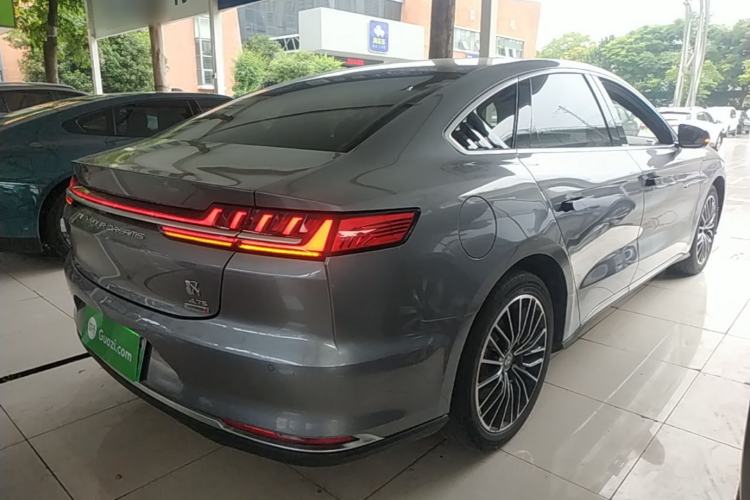 Used BYD Han 2020 DM Four-Wheel Drive Performance Edition Luxury Model Rear Right 45 Deg