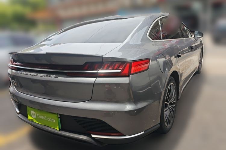 Used BYD Han 2020 EV Long-Range Luxury Model Rear Right 45 Deg