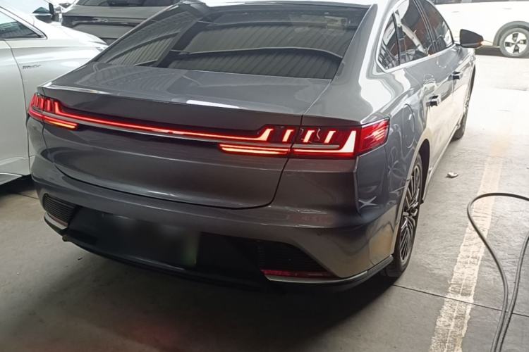 Used BYD Han 2020 EV Long-Range Luxury Model Rear Right 45 Deg