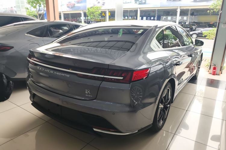 Used BYD Han 2020 EV Four-Wheel Drive High-Performance Flagship Model Rear Right 45 Deg