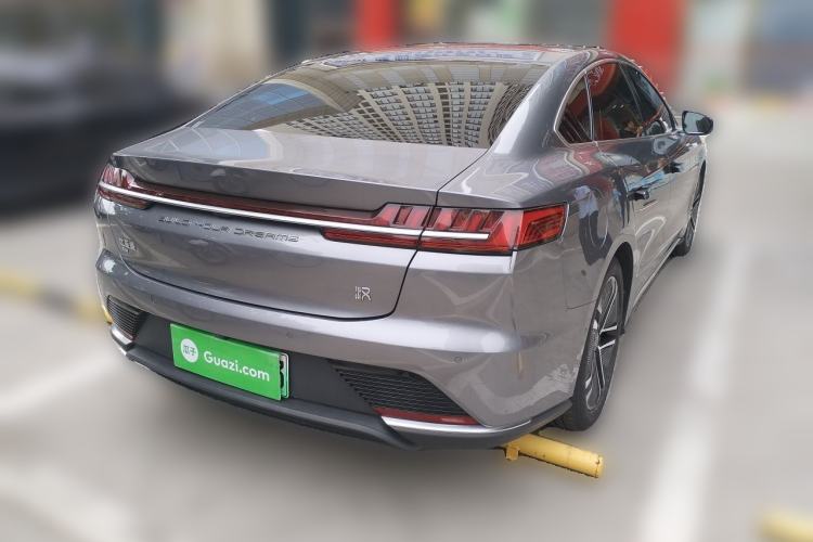 Used BYD Han 2020 EV Long-Range Deluxe Model Rear Right 45 Deg