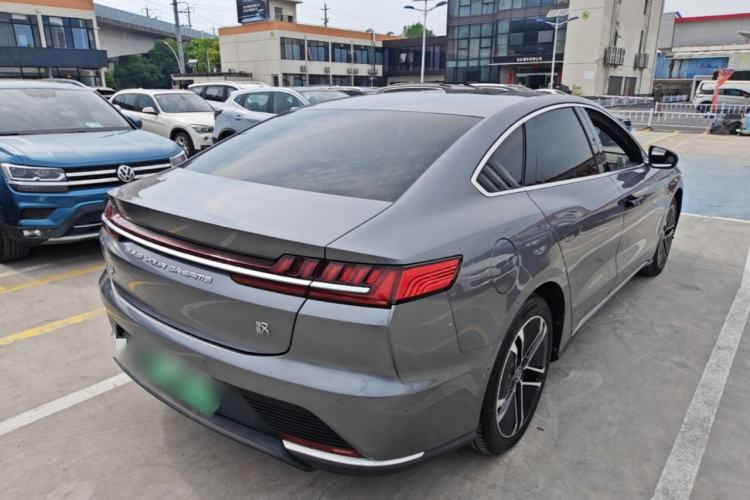 Used BYD Han 2020 EV Long-Range Luxury Model Rear Right 45 Deg