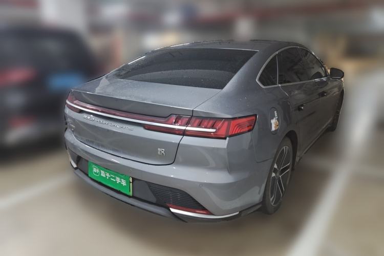 Used BYD Han 2020 EV Long-Range Deluxe Model Rear Right 45 Deg