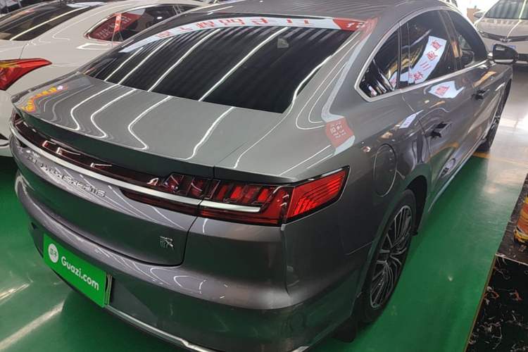 Used BYD Han 2020 DM Four-Wheel Drive Performance Edition Luxury Model Rear Right 45 Deg
