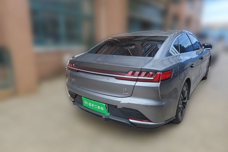 Used BYD Han 2020 EV Four-Wheel Drive High-Performance Flagship Model Rear Right 45 Deg