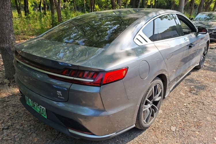 Used BYD Han 2020 EV Four-Wheel Drive High-Performance Flagship Model Rear Right 45 Deg