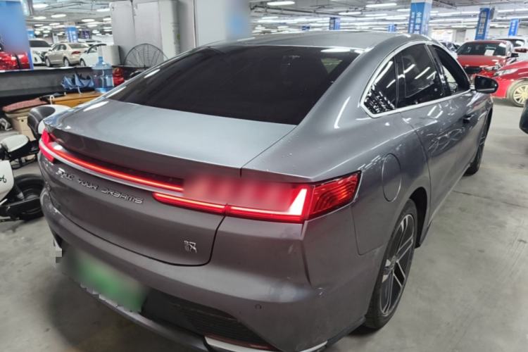 Used BYD Han 2020 EV Long-Range Deluxe Model Rear Right 45 Deg
