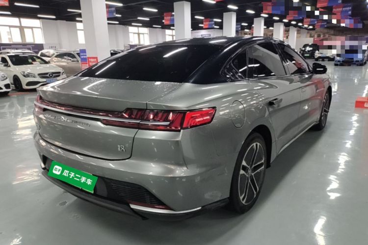 Used BYD Han 2020 EV Long-Range Deluxe Model Rear Right 45 Deg
