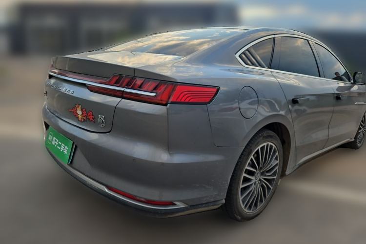 Used BYD Han 2020 DM Four-Wheel Drive Performance Edition Luxury Model Rear Right 45 Deg