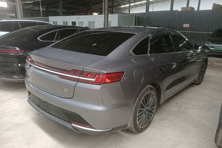 Used BYD Han 2020 EV Long-Range Luxury Model Rear Right 45 Deg