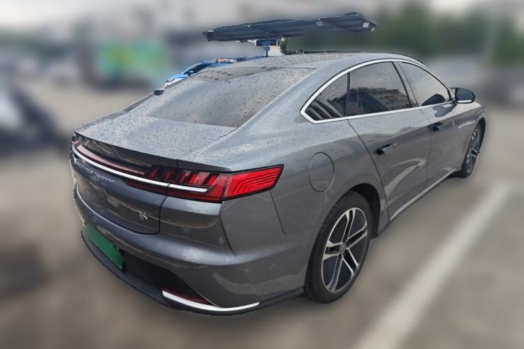 Used BYD Han 2020 EV Long-Range Deluxe Model Rear Right 45 Deg