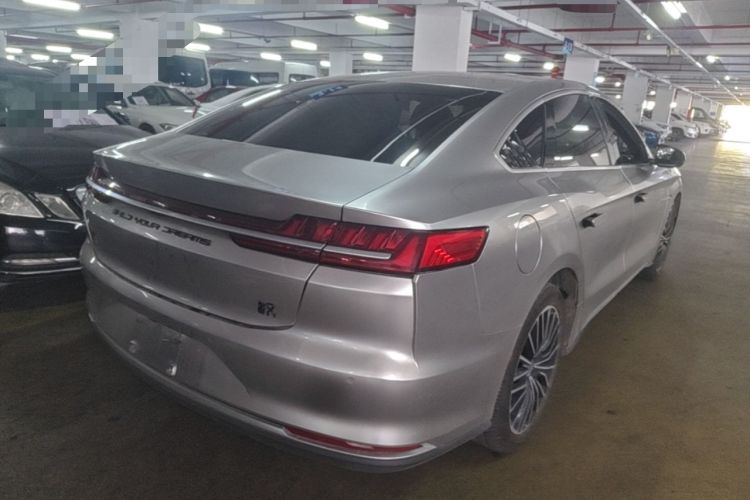 Used BYD Han 2020 DM Four-Wheel Drive Performance Edition Prestige Model Rear Right 45 Deg
