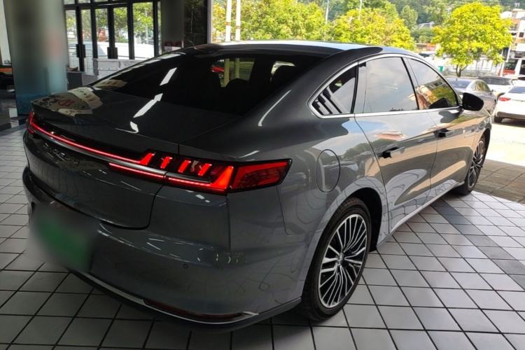 Used BYD Han 2020 DM Four-Wheel Drive Performance Edition Prestige Model Rear Right 45 Deg