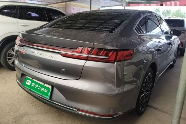 Used BYD Han 2020 DM Four-Wheel Drive Performance Edition Luxury Model Rear Right 45 Deg
