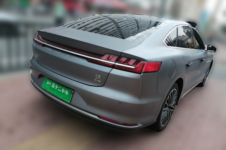 Used BYD Han 2020 DM Four-Wheel Drive Performance Edition Luxury Model Rear Right 45 Deg