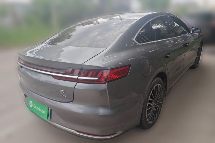 Used BYD Han 2020 DM Four-Wheel Drive Performance Edition Prestige Model Rear Right 45 Deg