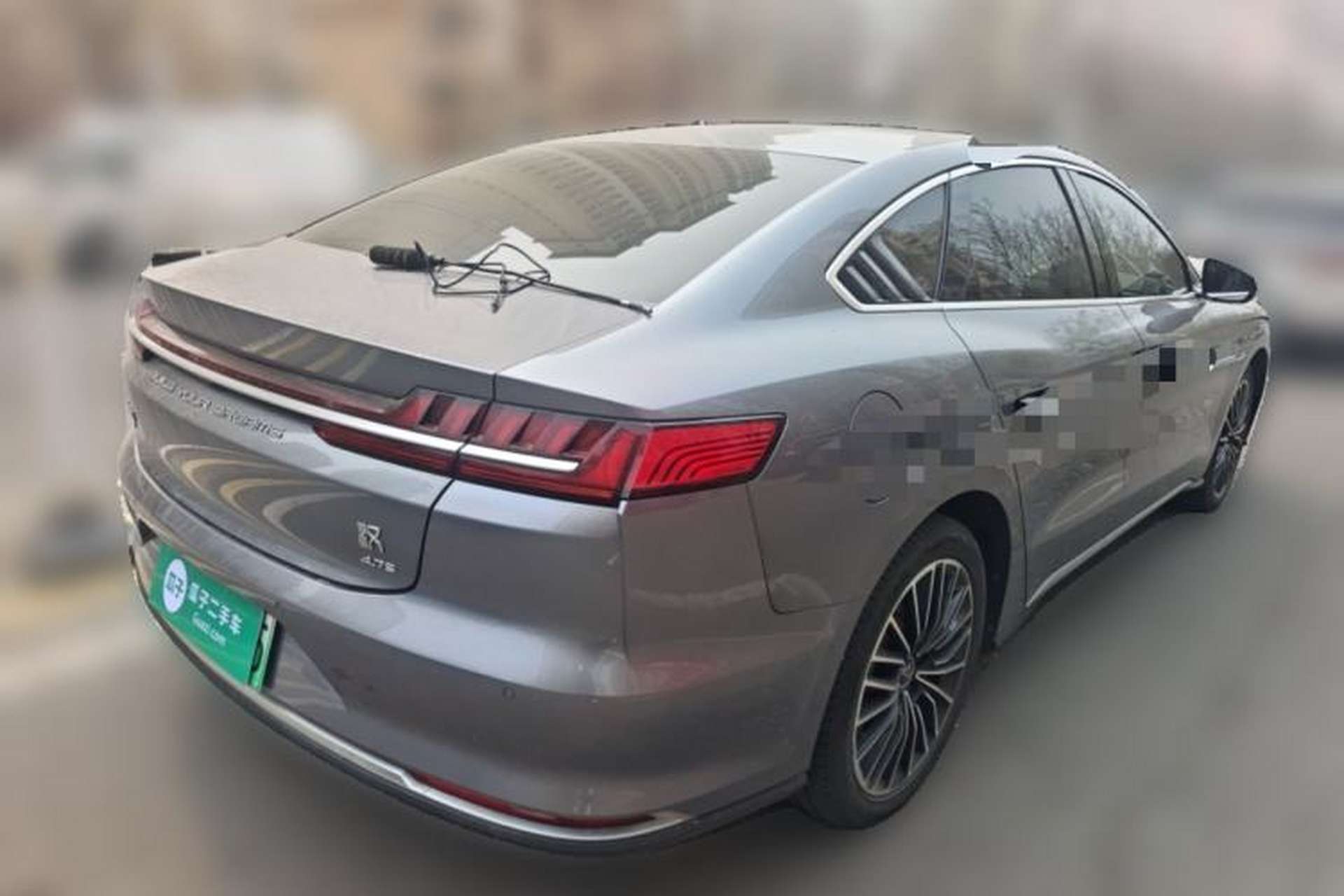 Used BYD Han 2020 DM Four-Wheel Drive Performance Edition Luxury Model Rear Right 45 Deg