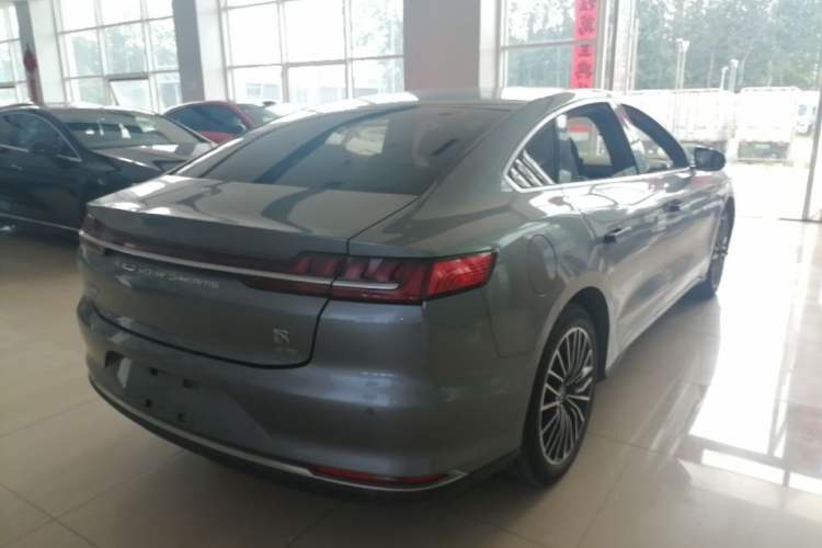 Used BYD Han 2020 DM Four-Wheel Drive Performance Edition Prestige Model Rear Right 45 Deg