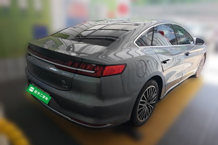 Used BYD Han 2020 DM Four-Wheel Drive Performance Edition Luxury Model Rear Right 45 Deg