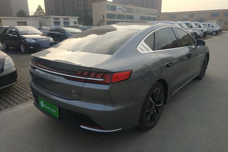 Used BYD Han 2020 EV Four-Wheel Drive High-Performance Flagship Model Rear Right 45 Deg