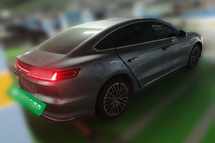 Used BYD Han 2020 DM Four-Wheel Drive Performance Edition Luxury Model Rear Right 45 Deg