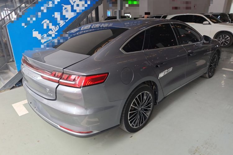 Used BYD Han 2020 DM Four-Wheel Drive Performance Edition Prestige Model Rear Right 45 Deg