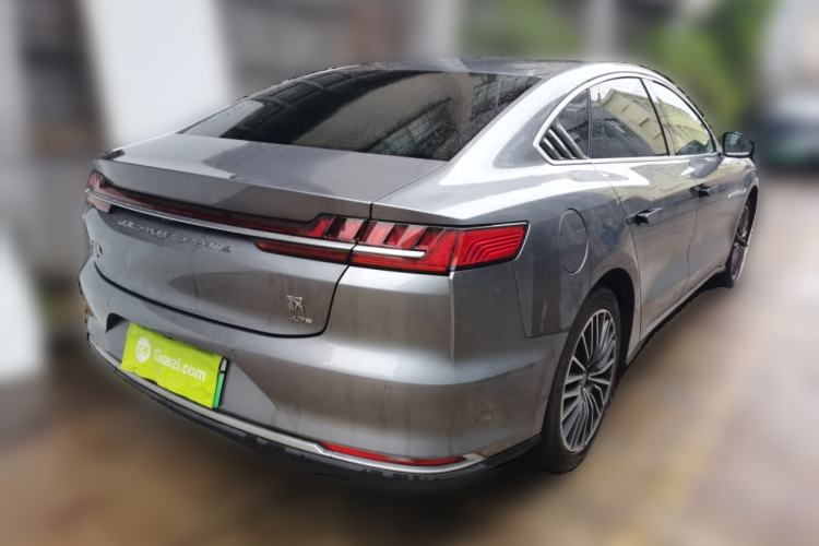 Used BYD Han 2020 DM Four-Wheel Drive Performance Edition Luxury Model Rear Right 45 Deg