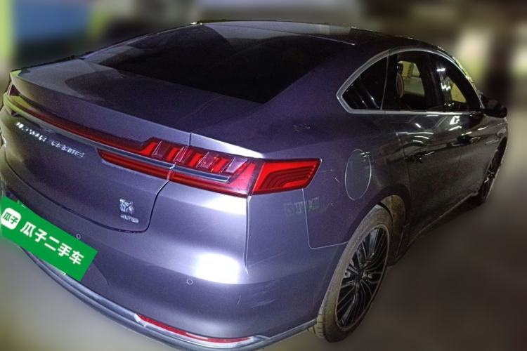 Used BYD Han 2020 DM Four-Wheel Drive Performance Edition Prestige Model Rear Right 45 Deg