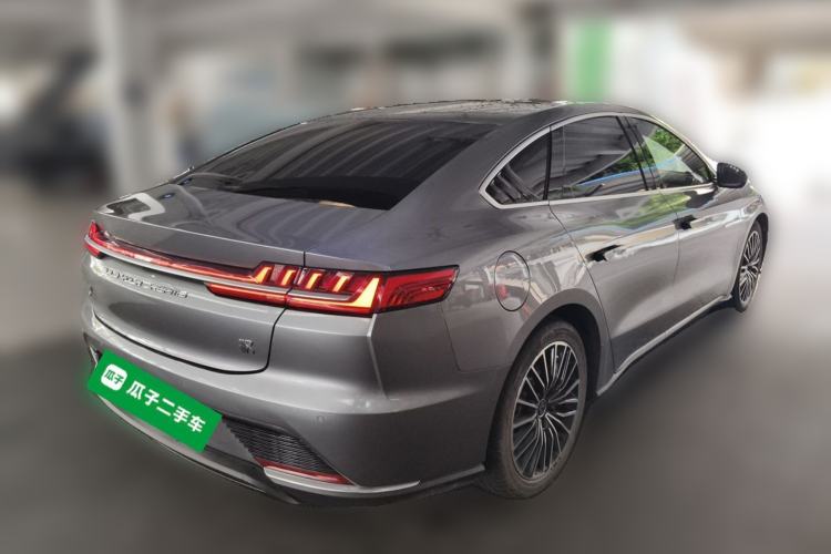 Used BYD Han 2020 EV Long-Range Luxury Model Rear Right 45 Deg