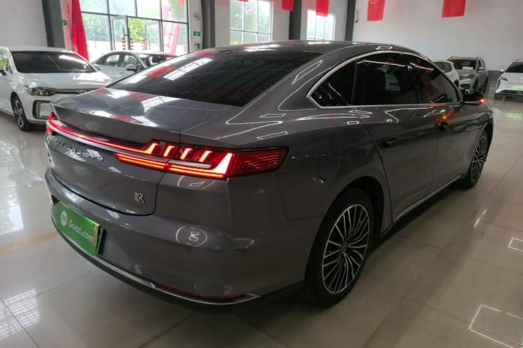 Used BYD Han 2020 DM Four-Wheel Drive Performance Edition Luxury Model Rear Right 45 Deg